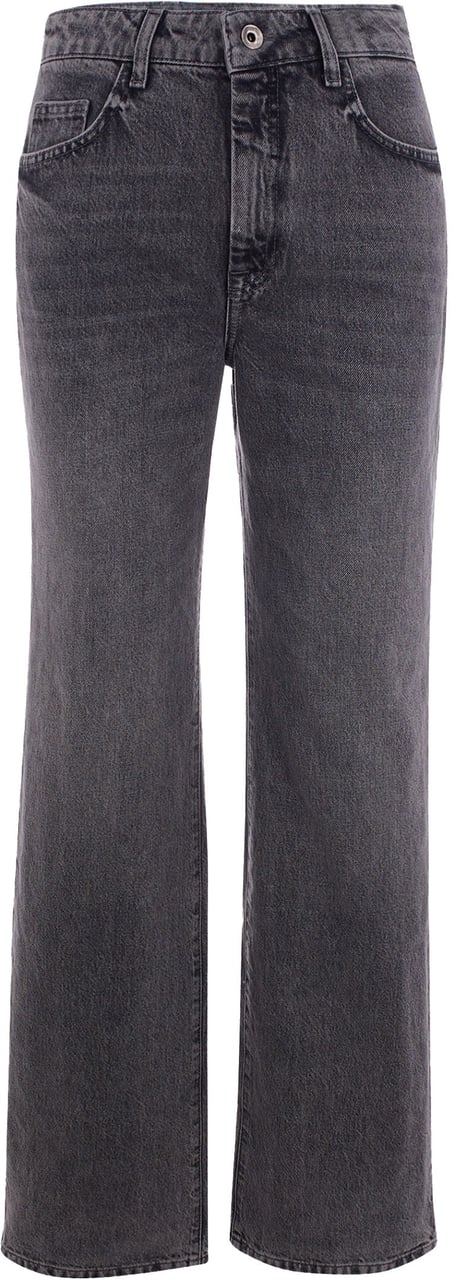 Patrizia Pepe Jeans Medium Grey Wash Grijs