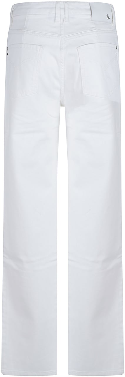 Patrizia Pepe Essential Jeans White Wit