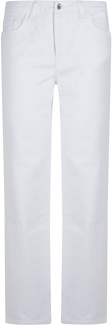 Patrizia Pepe Essential Jeans White Wit