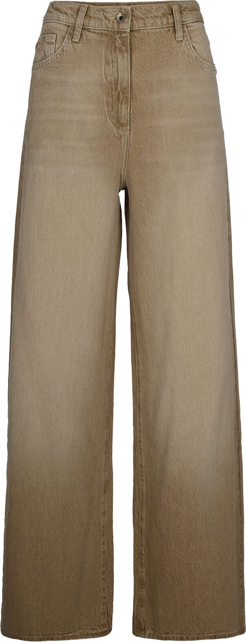 Patrizia Pepe Trousers Earth Wash Beige