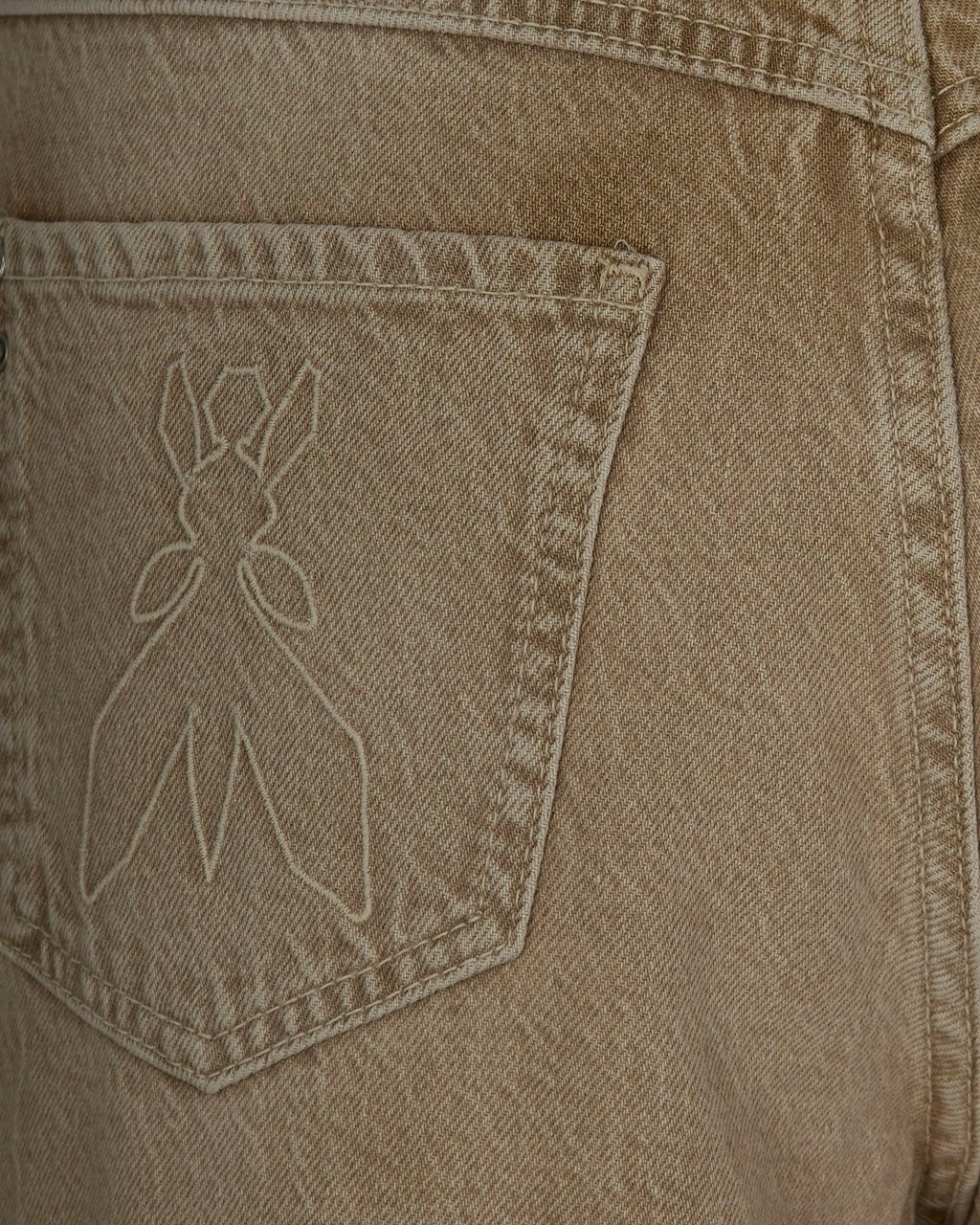Patrizia Pepe Trousers Earth Wash Beige