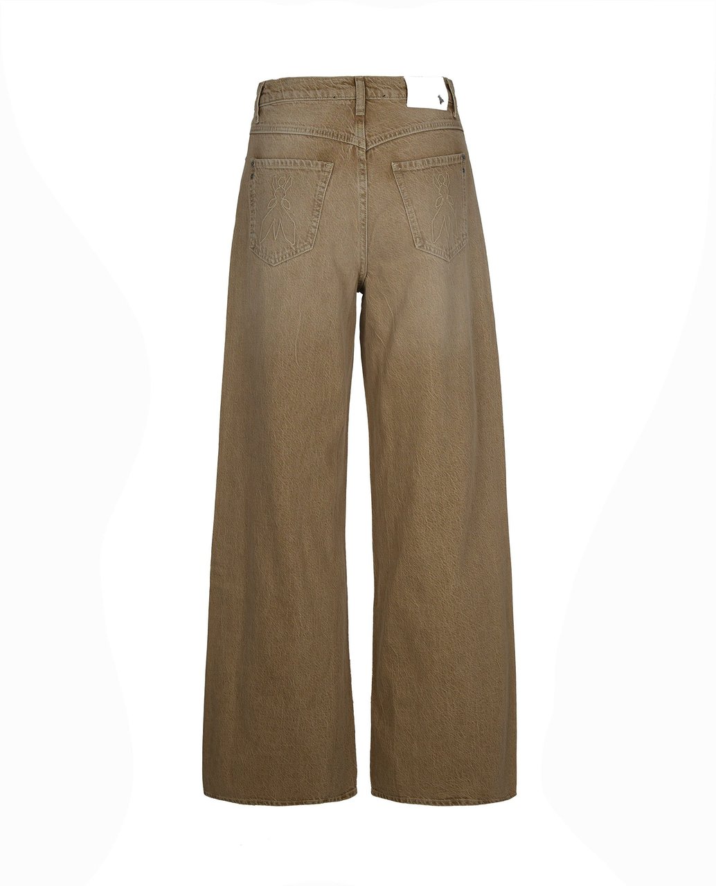 Patrizia Pepe Trousers Earth Wash Beige