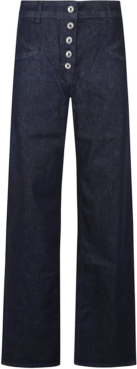 Patrizia Pepe Jeans Blue Blauw