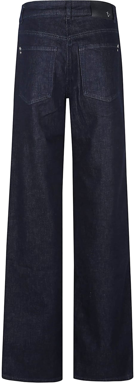 Patrizia Pepe Jeans Blue Blauw