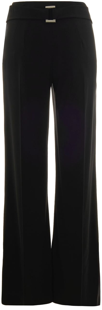 Patrizia Pepe Trousers Black Zwart