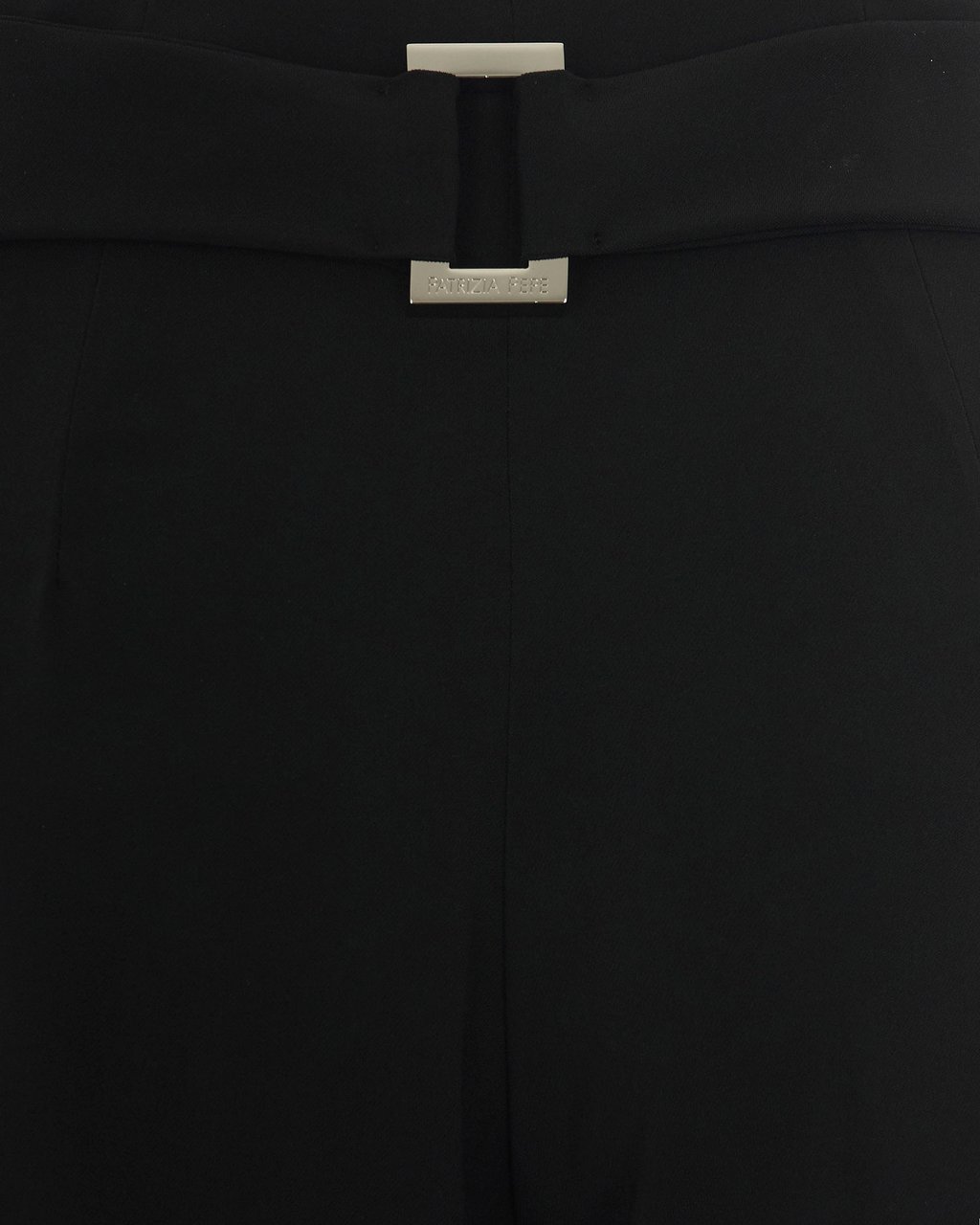 Patrizia Pepe Trousers Black Zwart
