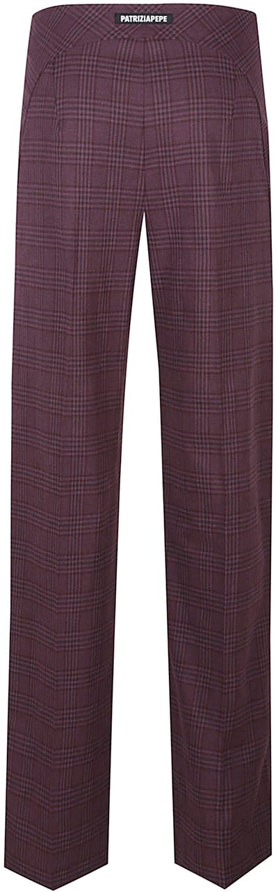 Patrizia Pepe Pant Red Rood