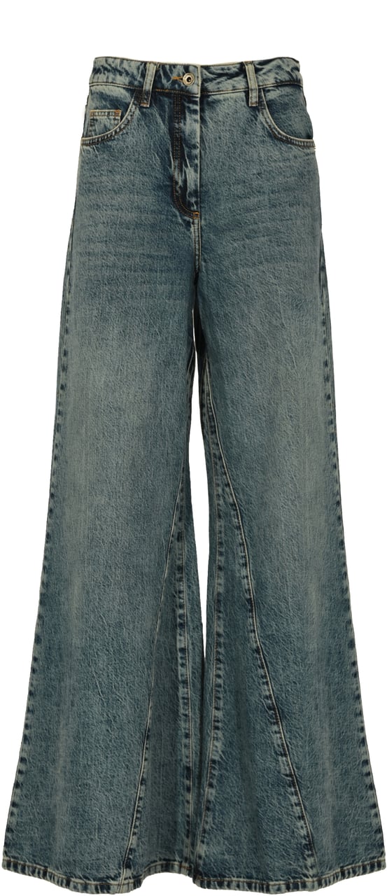 Patrizia Pepe Trousers Vintage Wash Divers