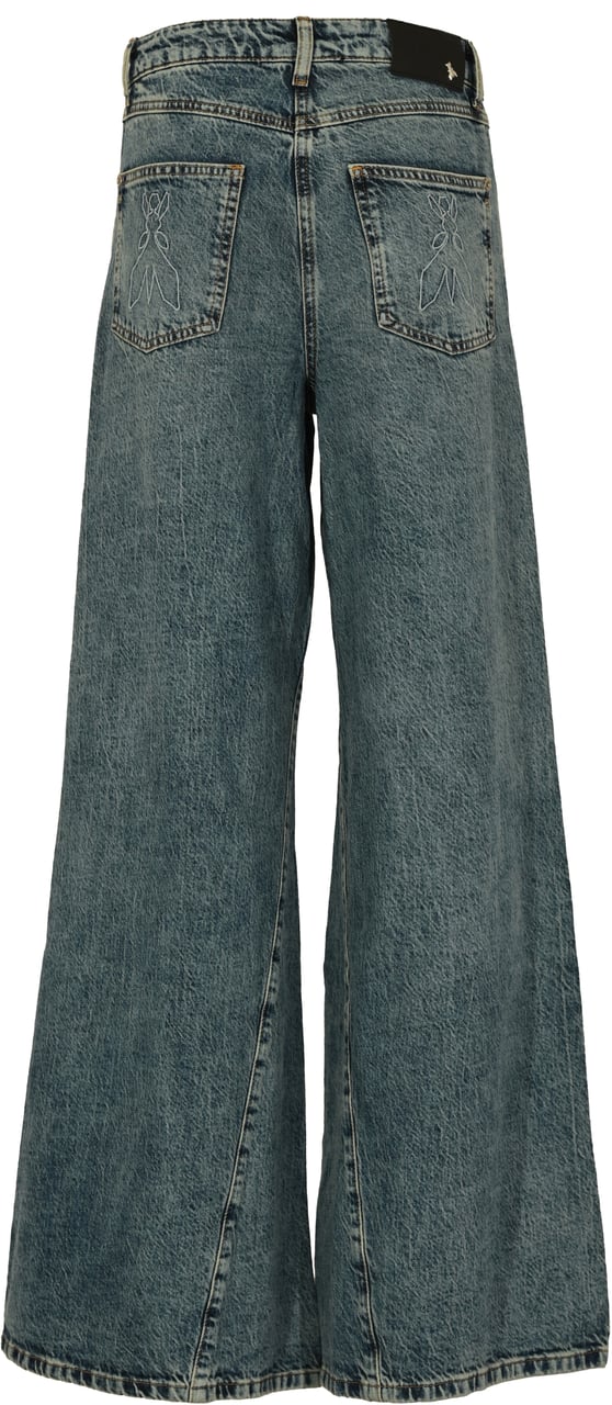 Patrizia Pepe Trousers Vintage Wash Divers