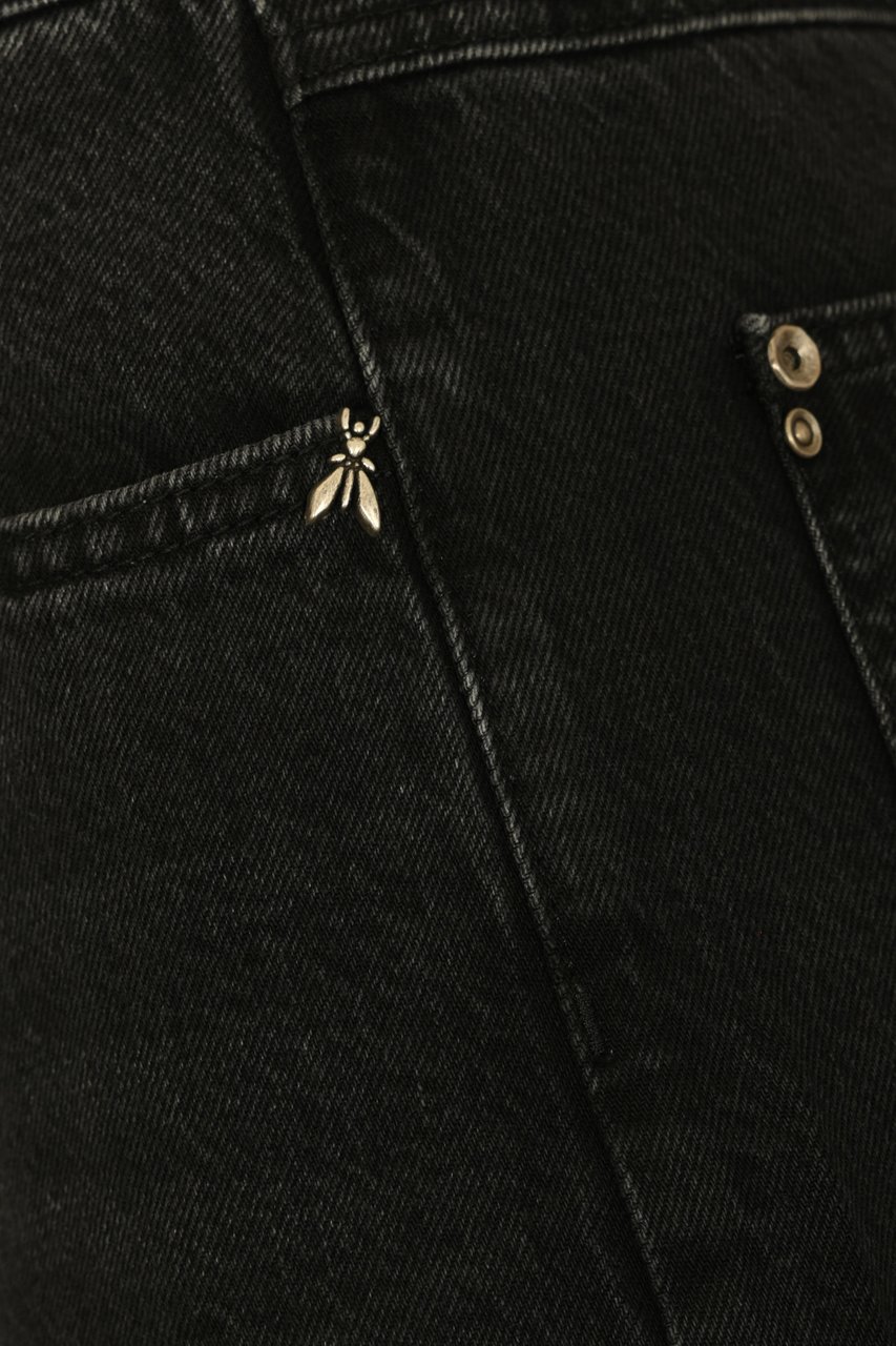 Patrizia Pepe Trousers Black Wash Zwart