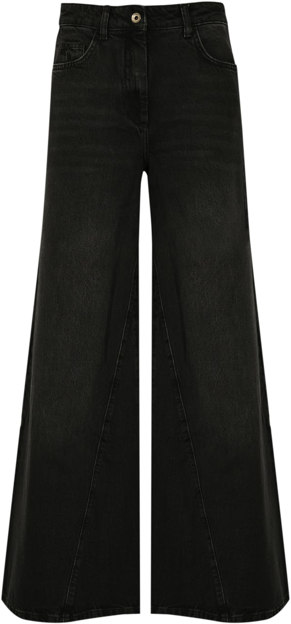 Patrizia Pepe Trousers Black Wash Zwart