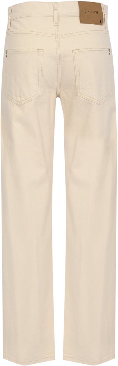 Patrizia Pepe Trousers Beige Wash Beige