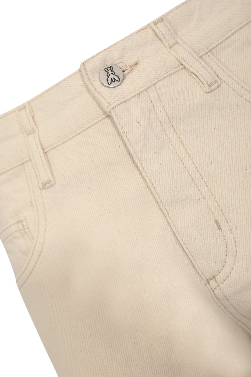 Patrizia Pepe Trousers Beige Wash Beige