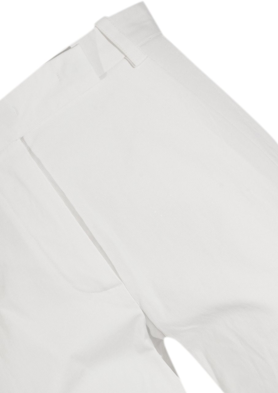 Patrizia Pepe Trousers White Wit