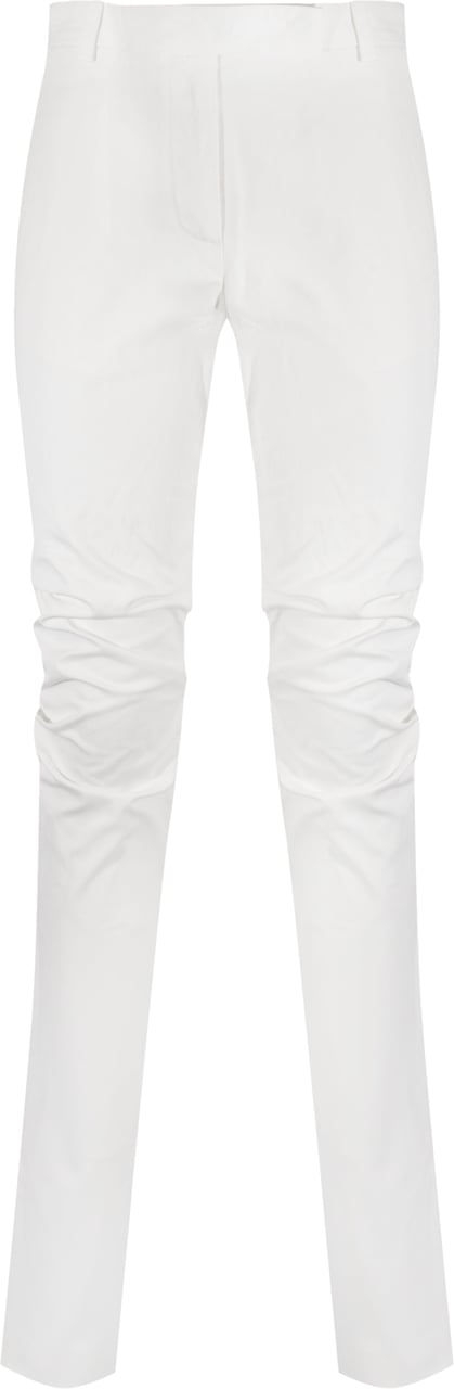 Patrizia Pepe Trousers White Wit