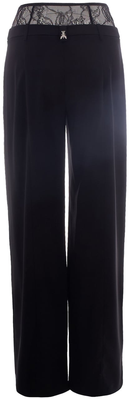 Patrizia Pepe Trousers Black Zwart