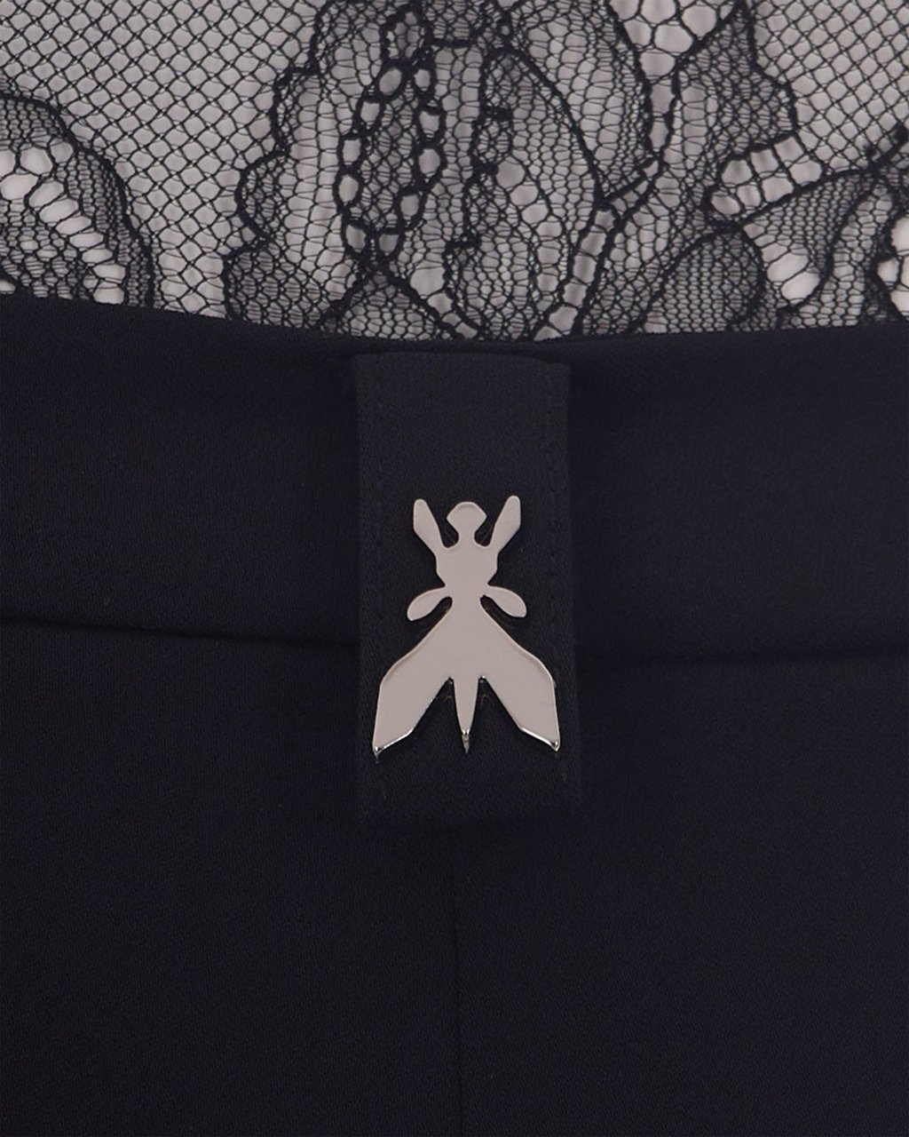 Patrizia Pepe Trousers Black Zwart