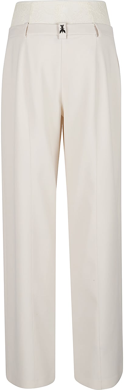 Patrizia Pepe Pant White Wit