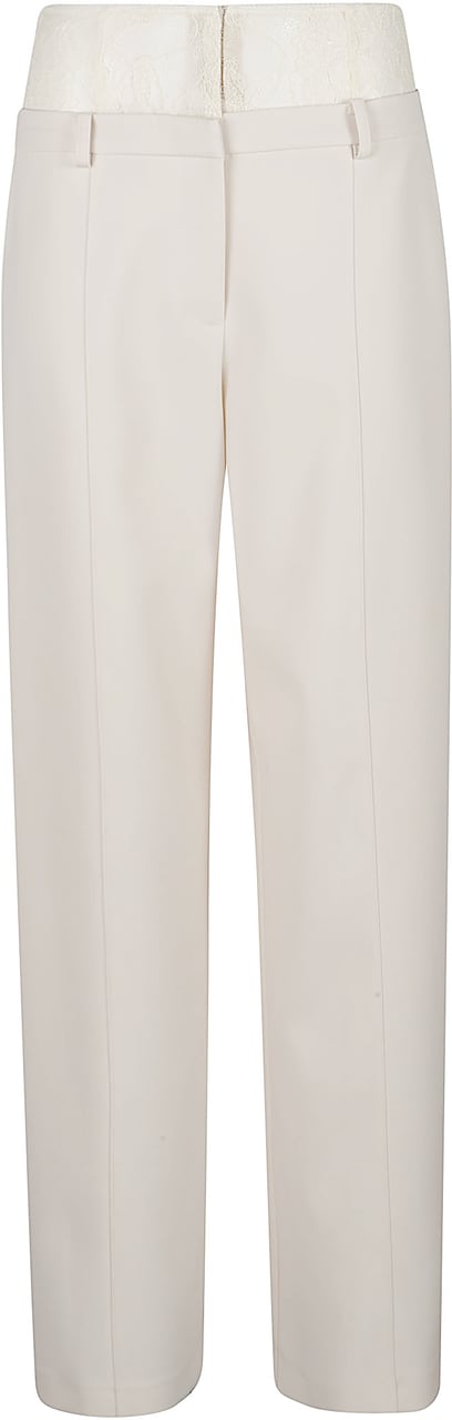 Patrizia Pepe Pant White Wit