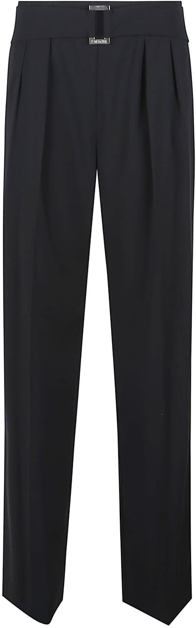 Patrizia Pepe Pant Black Zwart