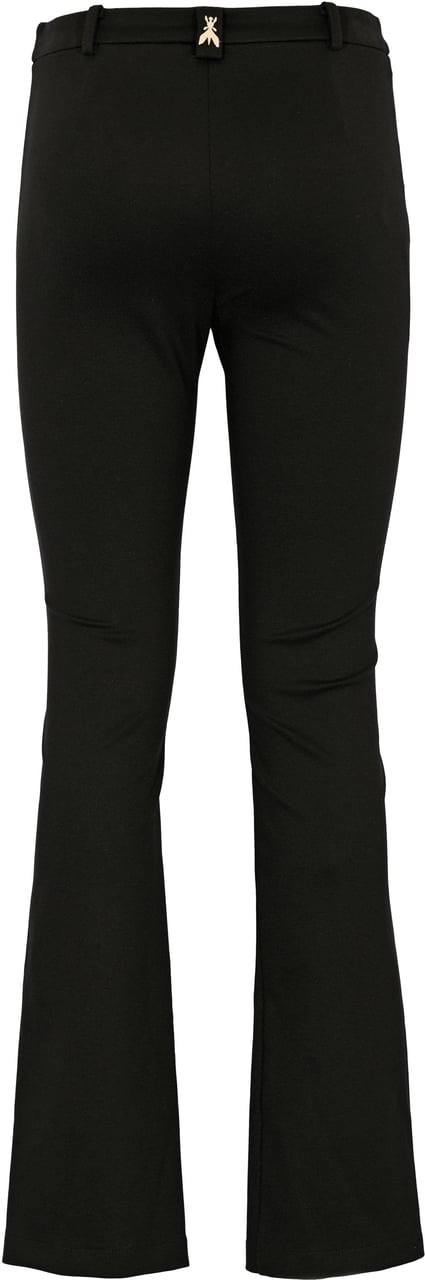 Patrizia Pepe Trousers Black Zwart