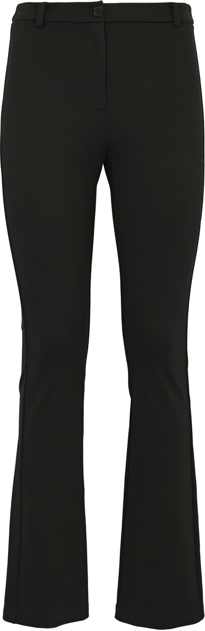 Patrizia Pepe Trousers Black Zwart