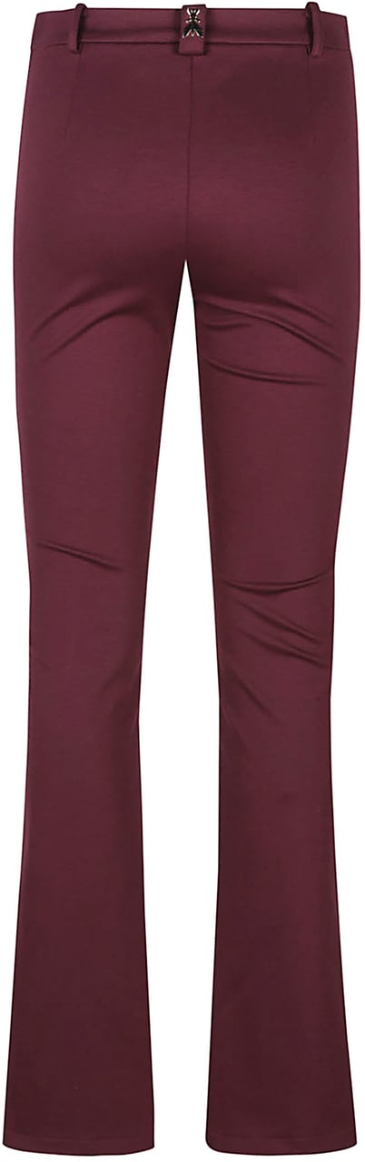 Patrizia Pepe Pant Red Rood