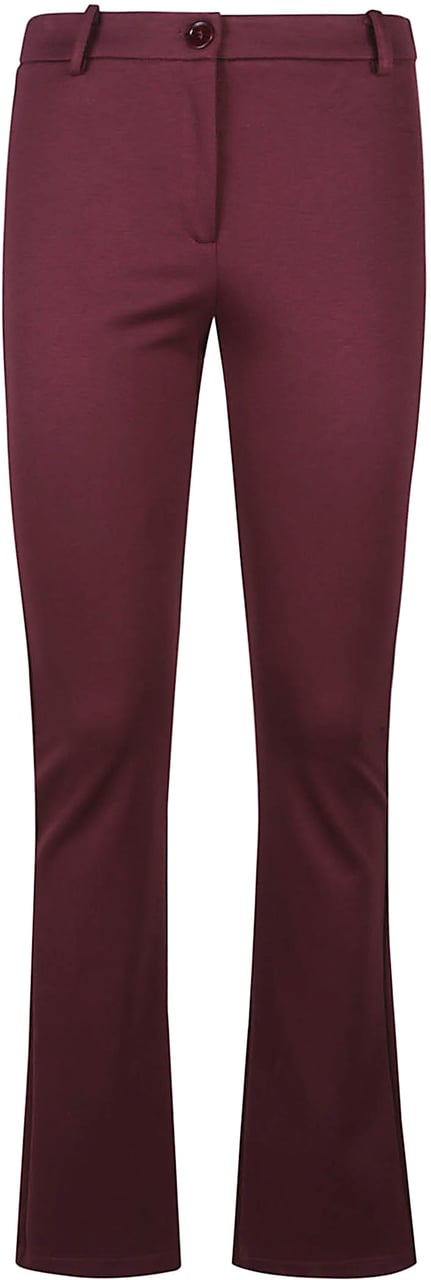 Patrizia Pepe Pant Red Rood