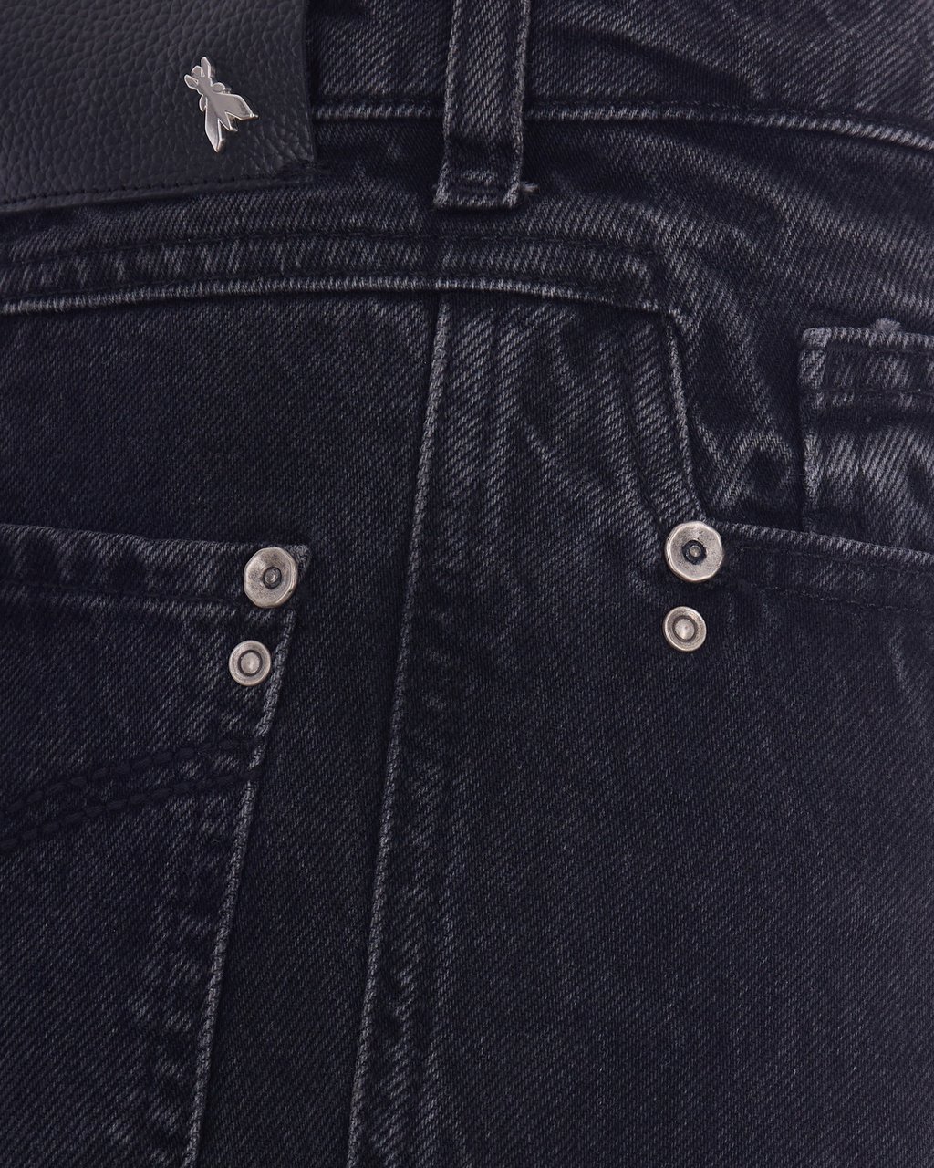 Patrizia Pepe Jeans Black Wash Zwart
