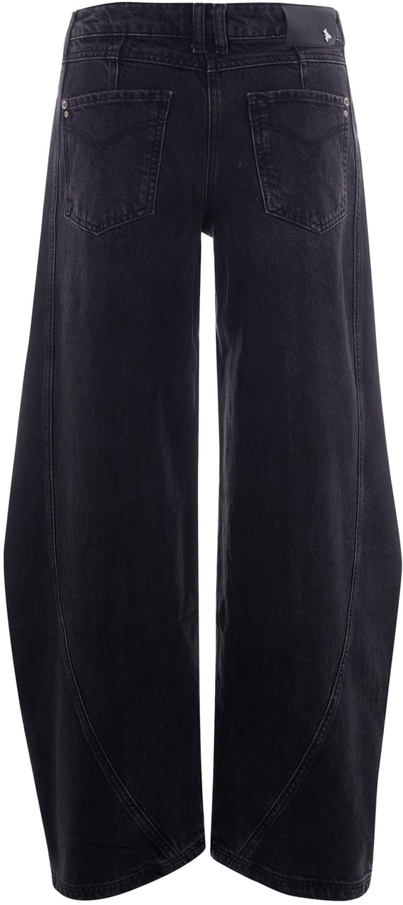 Patrizia Pepe Jeans Black Wash Zwart