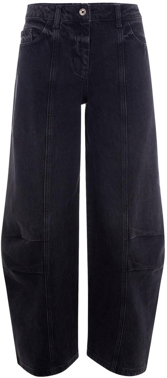 Patrizia Pepe Jeans Black Wash Zwart