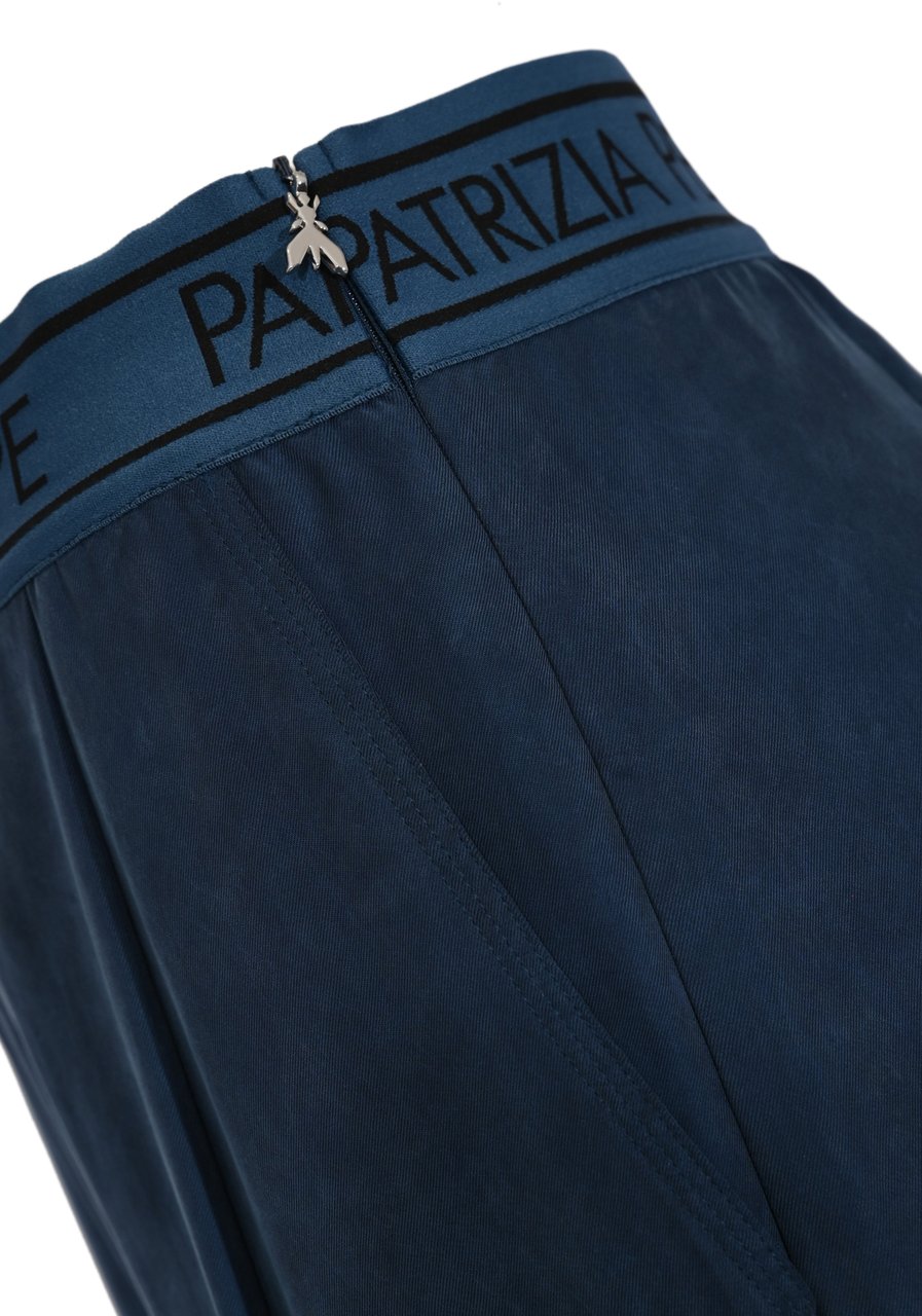 Patrizia Pepe Trousers Lagoon Blue Navy
