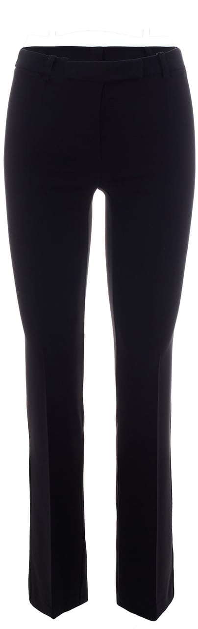 Patrizia Pepe Trousers Black Zwart