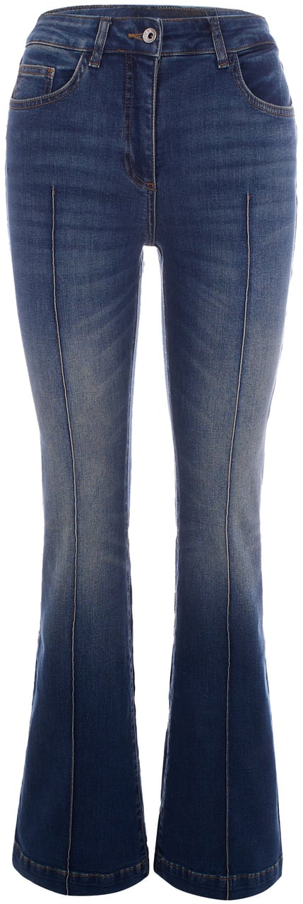 Patrizia Pepe Jeans Dirty Blue Wash Blauw