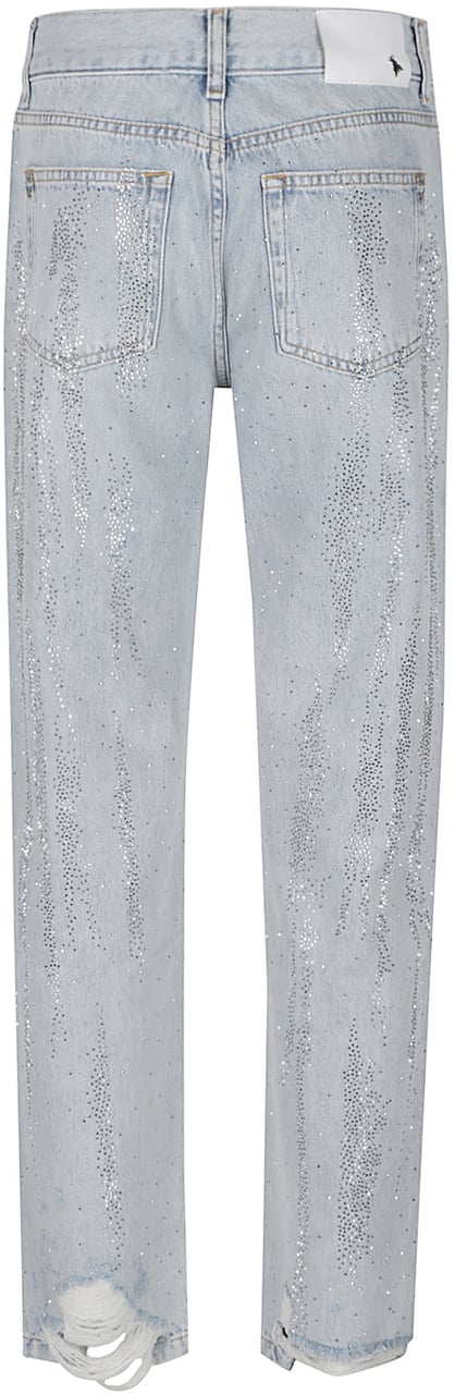 Patrizia Pepe Jeans Blue Blauw