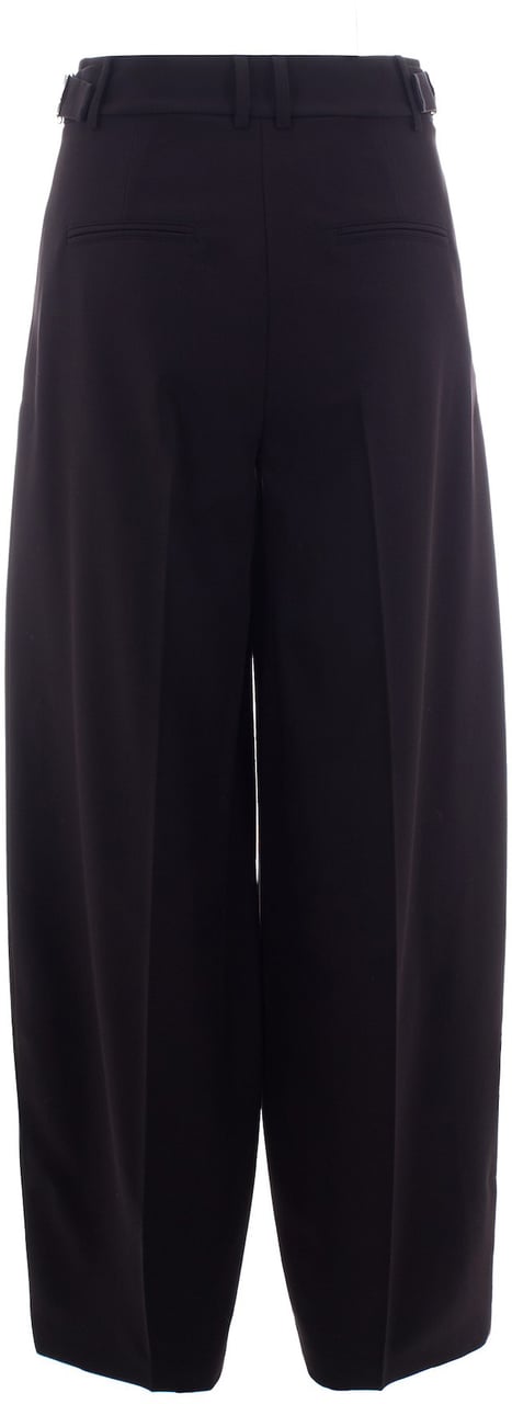Patrizia Pepe Trousers Blackwarm Ivory Geel