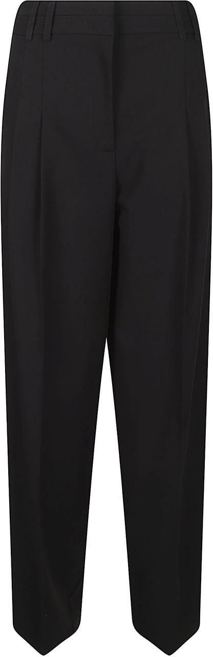 Patrizia Pepe Pant Black Zwart