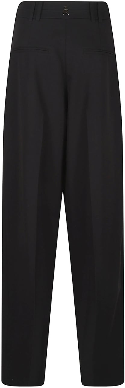 Patrizia Pepe Pant Black Zwart