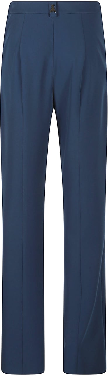 Patrizia Pepe Pant Blue Blauw