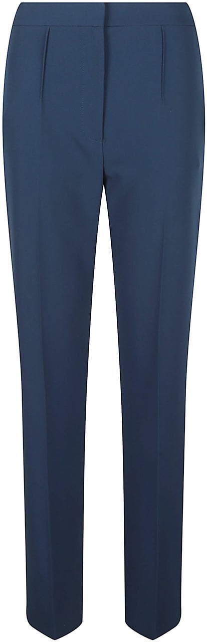 Patrizia Pepe Pant Blue Blauw