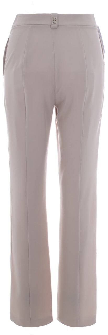 Patrizia Pepe Trousers Cloud Gray Grijs