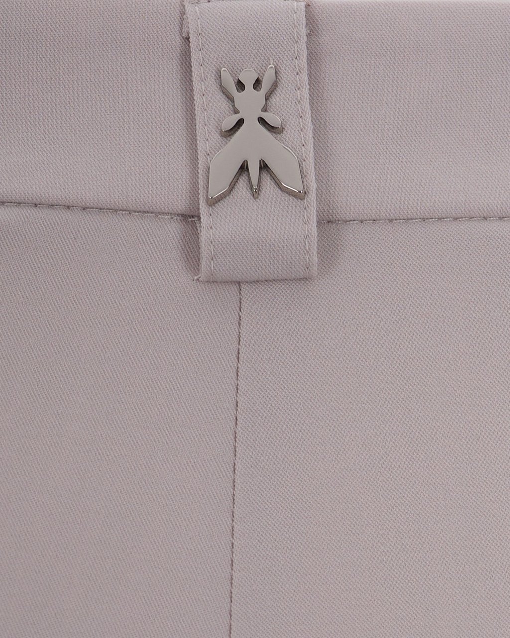 Patrizia Pepe Trousers Cloud Gray Grijs