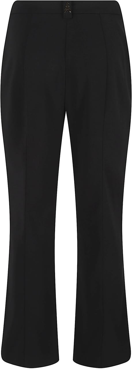 Patrizia Pepe Pant Black Zwart