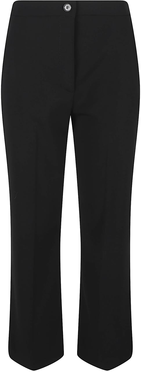 Patrizia Pepe Pant Black Zwart