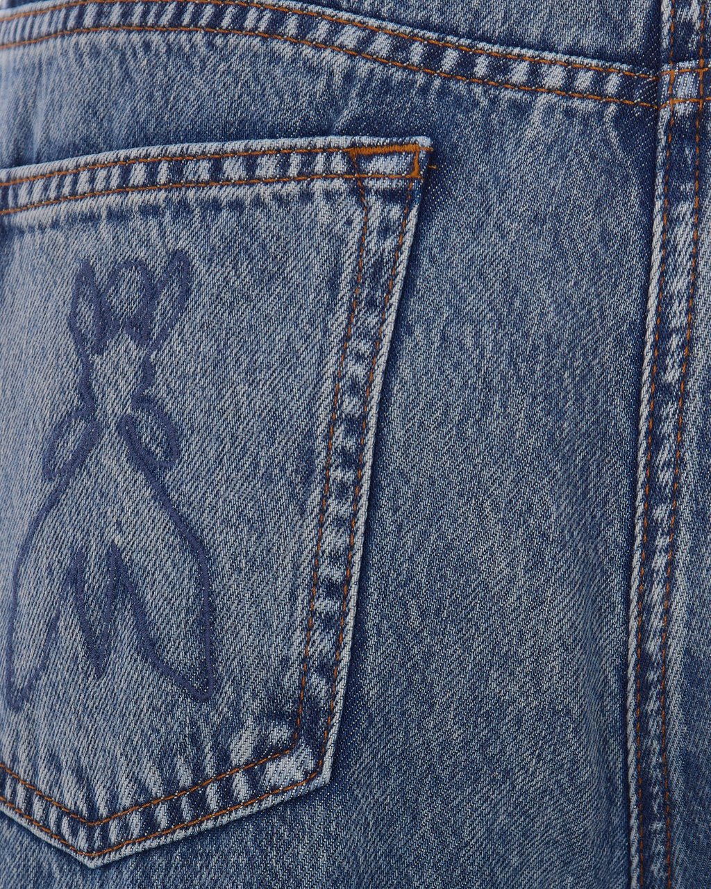 Patrizia Pepe Jeans New Warm Blue Wash Blauw