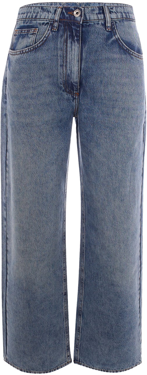 Patrizia Pepe Jeans New Warm Blue Wash Blauw