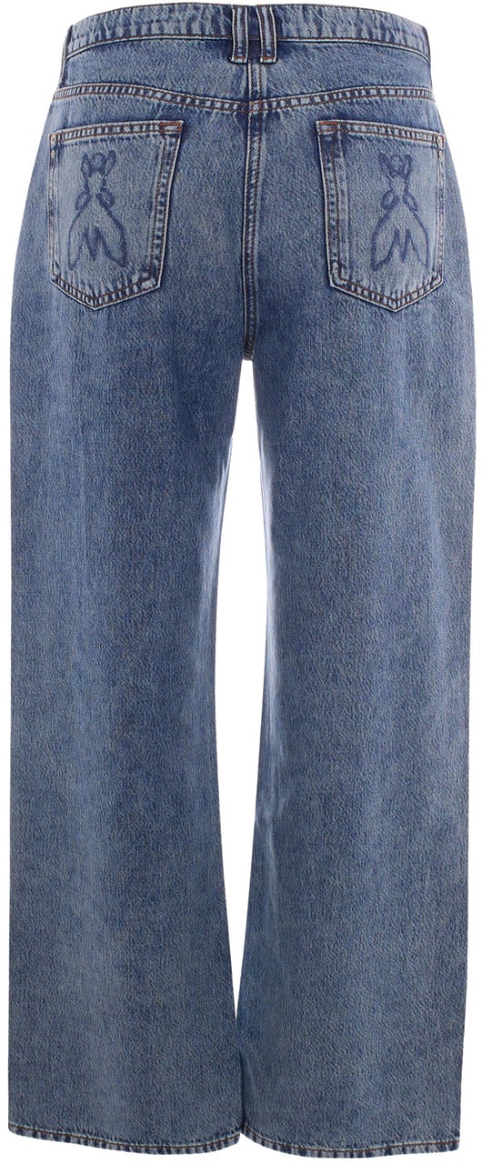Patrizia Pepe Jeans New Warm Blue Wash Blauw