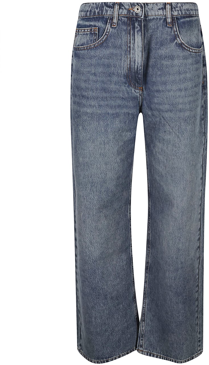 Patrizia Pepe Jeans Blue Blauw