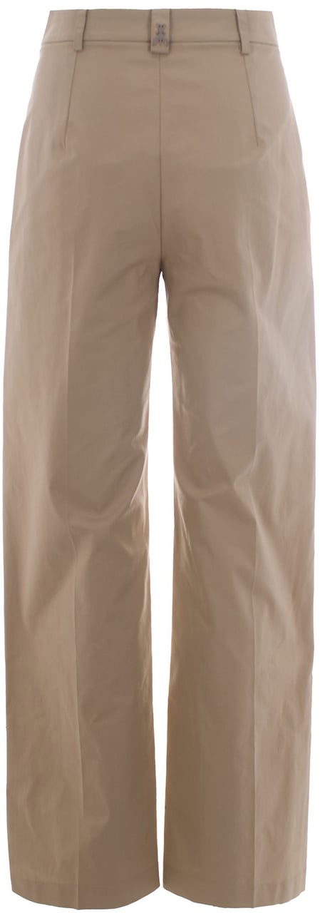 Patrizia Pepe Trousers Sand Beige Beige