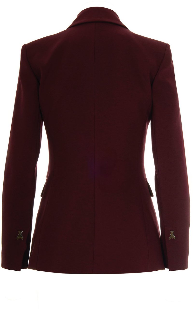 Patrizia Pepe Jackets Purple Red Rood
